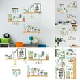 Clearance！ Bifavgk Decoration Small Painting Room Wall Stickers Corner