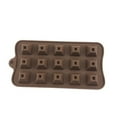 Clearance！ Bifavgk New Silicone Chocolate Mold 6 Shapes Chocolate