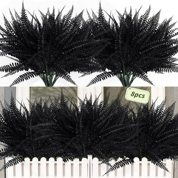 Clearance! Bifavgk Realistic Synthetic Persian Fern Fern 2024 New Faux Persian Fern Ferns Outdoor Planter Large Lifelike Feen Hanging Silk Fern Stems Indoor Basket Plant Vase Filler