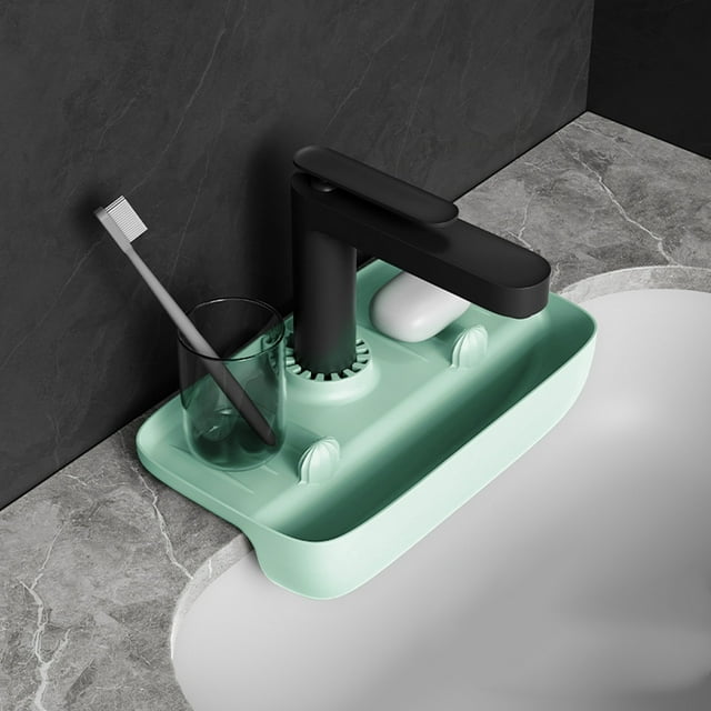 Clearance！ Bifavgk Sink Holder Sink Rack With Drain Basket Kitchen Sink