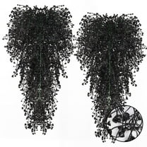 Vine Hanging Artificial Plants Artificial Hanging Plant Faux Ferns Wall Plants Greenery Garland Room Decor Home Garden Wedding Party Indoor Outdoor Decorations，1 * Simulated Branches （Clearance）