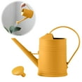 thumbnail image 1 of Clearance！ Bifavgk Watering Can For Indoor Plants Flower Watering Can Water Can For Plants Indoor Watering Can With Sprinkler Head 68 Oz 1/2 Yellow, 1 of 9