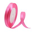 thumbnail image 1 of Clearance! Binkne 25Yd Satin Ribbon 10mm Fabric Gift Ribbon for Wedding Christmas Birthday Gift Satin Ribbon Pink, 1 of 1