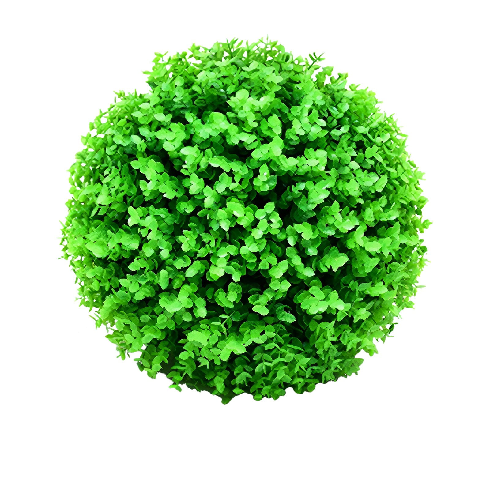 Clearance! Binkne Simulation Plant Grass Ball Eucalyptus (Outer Diameter 40Cm); Artificial Flowers; Simulation Artificial Plant Topiary Faux Decorative for Garden Backyard Balcony and Home Décor