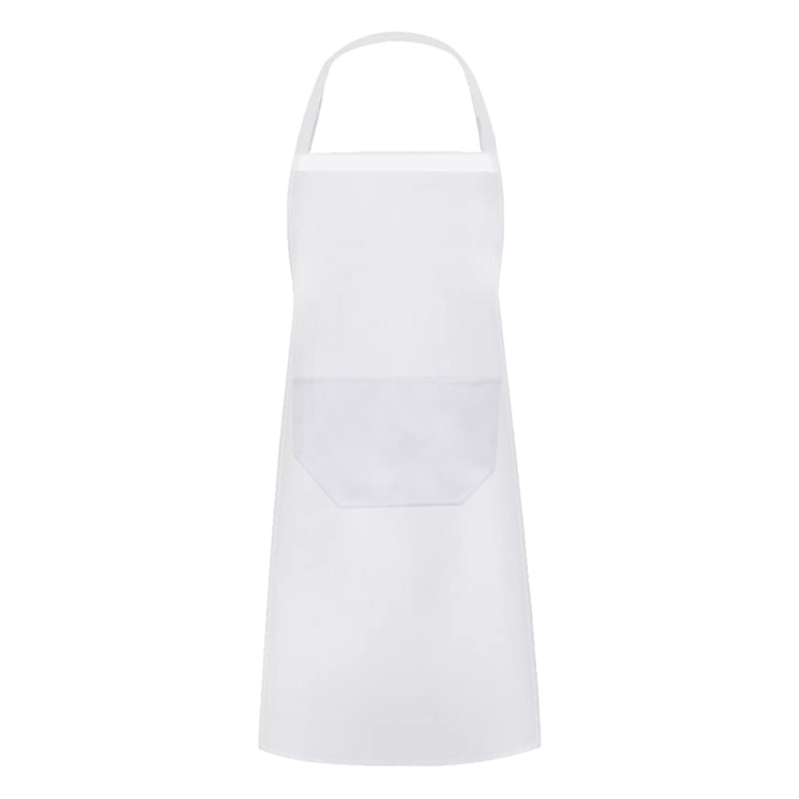 Clearance! Binkne White Apron inches 35 Apron Kitchen (65X75cm) 28 ...