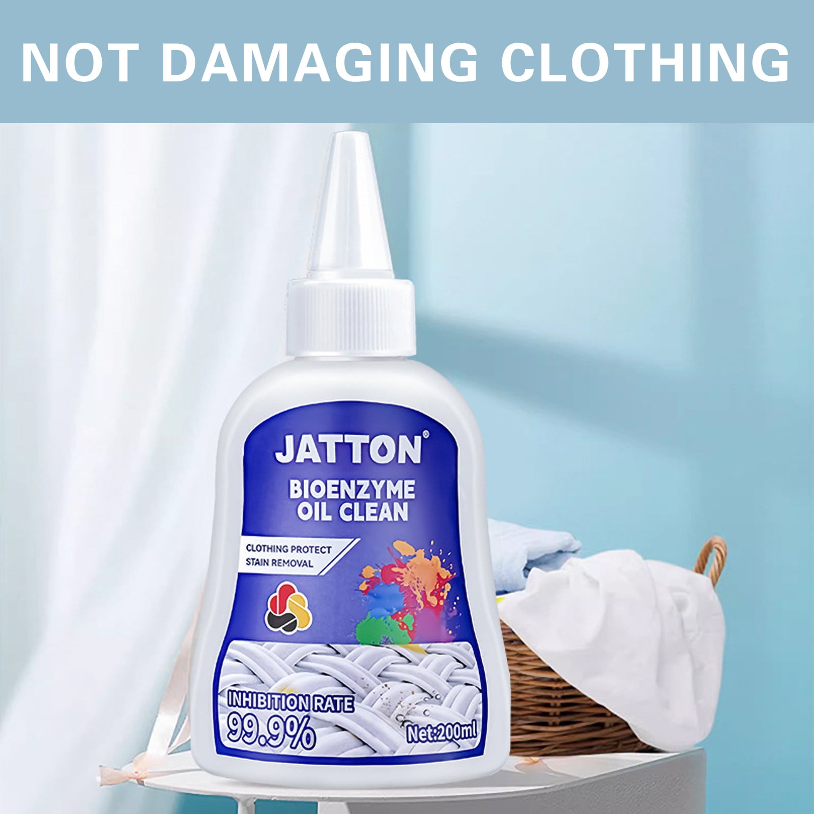 Clearance Bioenzymes Stain Removal To Clean Oil Cleaning Clothing