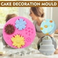 thumbnail image 1 of Clearance Biscuit Moulds under $1,Silicone Flower Mold For Polymer Clay Earrings Tiny Daisy DIY Earrings Silicone Mould Flexible Resin Fondant Mold Clay Jewelry Mold, 1 of 9