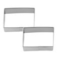 thumbnail image 1 of Clearance Biscuit Moulds under $6 Christmas House Cookie Cutter Cookie Tool Cookie Cutter Baking Tool Cookie Set Stainless Cookie Cutter Cake Cookie Ring Baking Tool, 1 of 9