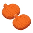 thumbnail image 1 of Clearance Biscuit Moulds under $6 Silicone Pumpkin Pumpkin Shaped Cake Thanksgiving Cupcake Pan Hot For Halloween Thanksgiving Fall Baking And Pumpkin Wax Melts Soa, 1 of 4