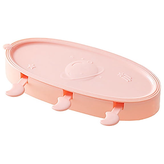Clearance Biscuit Moulds under $10,Cartoon Ice With Cover Mold Made Popsicle Mold Ice Silicone Mold Popsicle Made Popsicle Ice