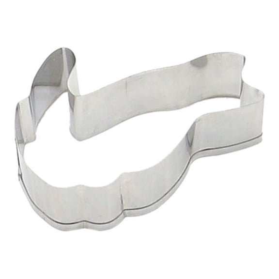 Clearance Biscuit Moulds under $5,Cat Shaped Aluminium Mold Sugarcraft Cake Cookies Pastry Baking Cutter Mould