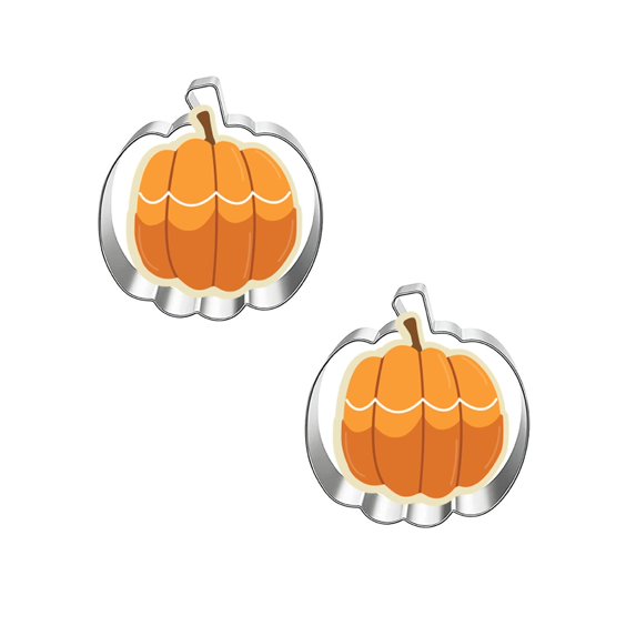 Clearance Biscuit Moulds under $6 Fall Thanksgiving Cookie Cutters Set 8PCS Autumn Season Cookie Stainless Pumpkin Turkey Maple Squirrel And Cutters