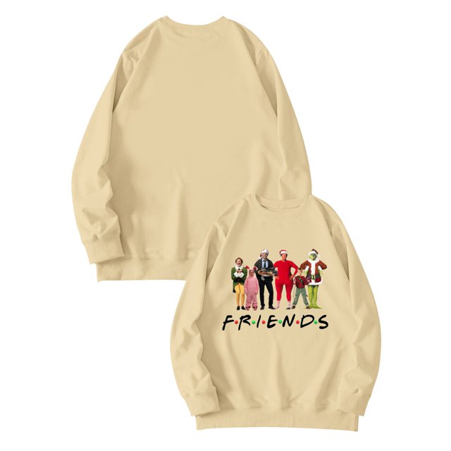 Clearance Black And Friday Friends Funko Pop Sweatshirt Funny Pullover