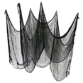 thumbnail image 1 of Black Cloth - Halloween Decorations - 30X72 Inch Cotton Fabric - Spooky Fabric For Haunted House, Party, Outdoor Or Indoor Home Decor, 1 of 6