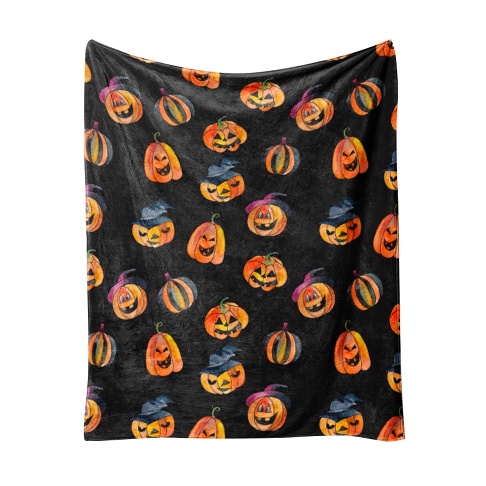Clearance! Blanket Cute Blanket Halloween Lightweight Throw Blanket