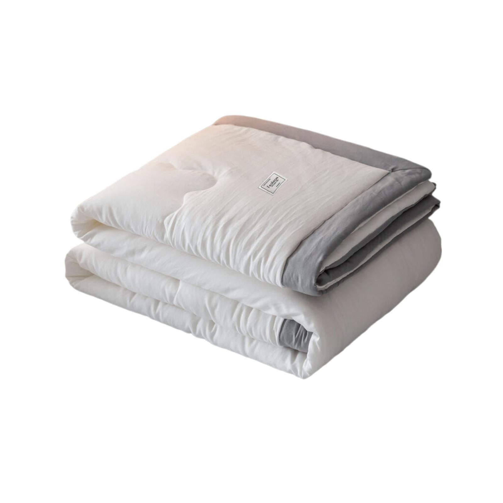 Clearance！Blanket Solid Color Quilt Lightweight Comforter Summer Quilt