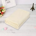 thumbnail image 1 of Clearance! Blanket under$5 50X70CM Fashion Solid Soft Throw Kids Blanket Warm Coral Plaid Blankets Flannel, 1 of 4