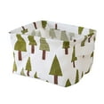 thumbnail image 1 of Clearance! Blecry Xiaoshu-Fresh Pastoral Fabric Storage Basket Nordic Style Storage Box, Shelf Storage Boxes, Wardrobe Storage Racks, Storage Boxes with Handles, Household and Office Storage Baskets, 1 of 3
