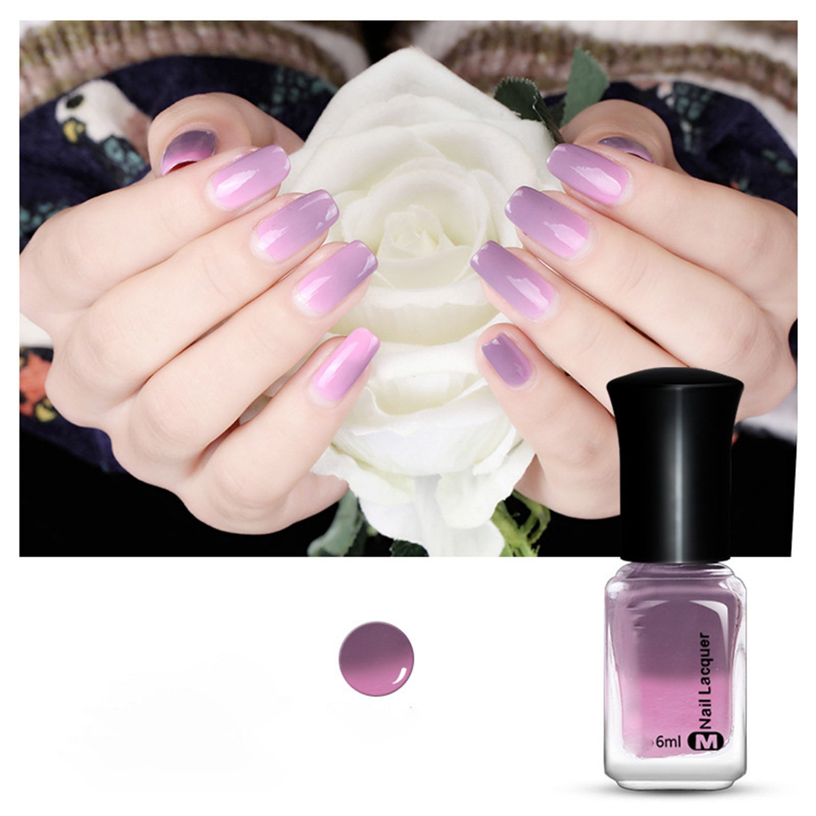 Clearance! Blekii Color Changing Gel Nail Polish Temperature Change