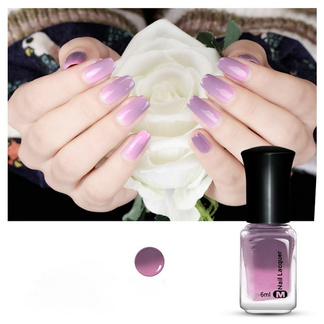 Clearance! Blekii Color Changing Gel Nail Polish Temperature Change