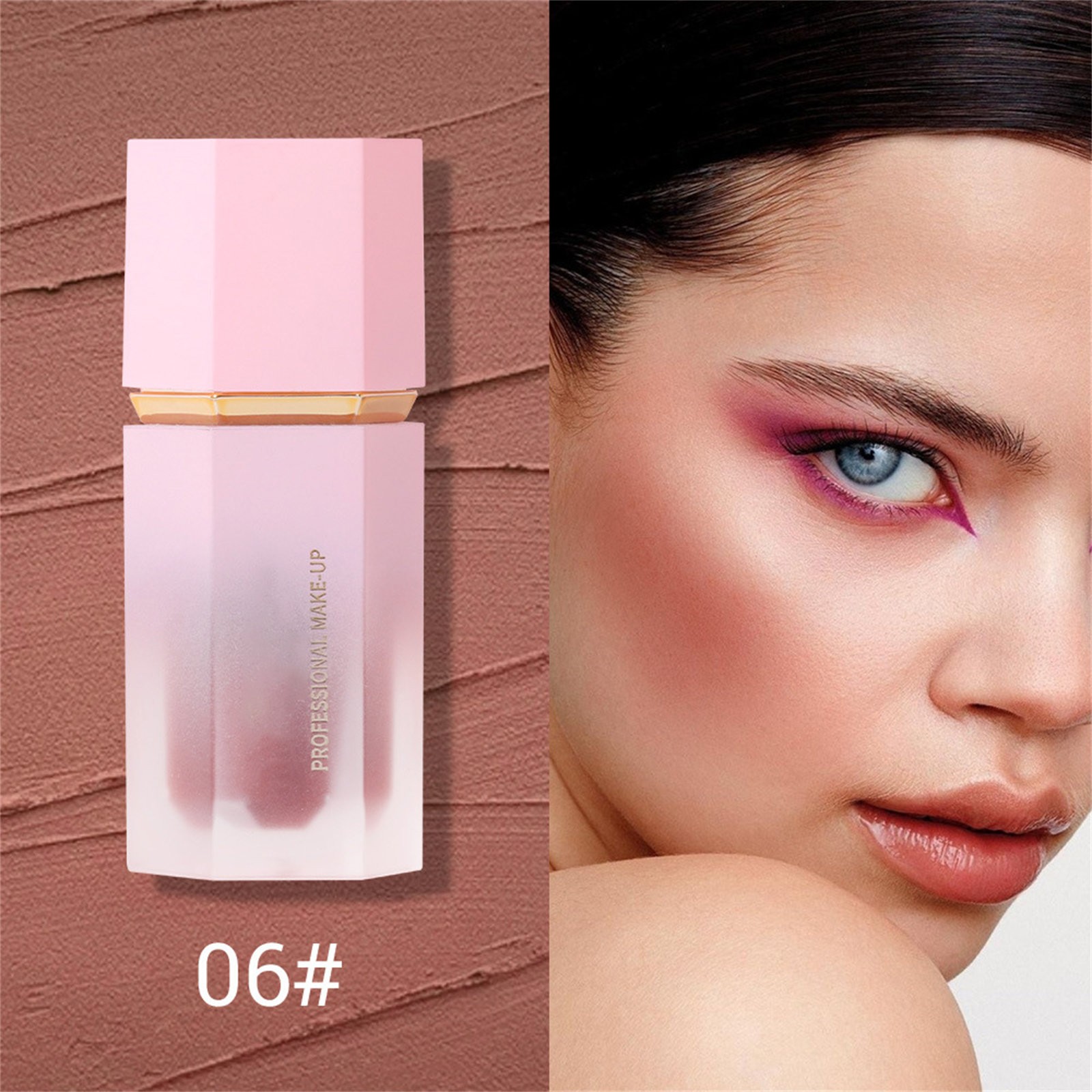 Clearance! Blekii LongLasting Liquid Blush, Creates A Soft, Vegan