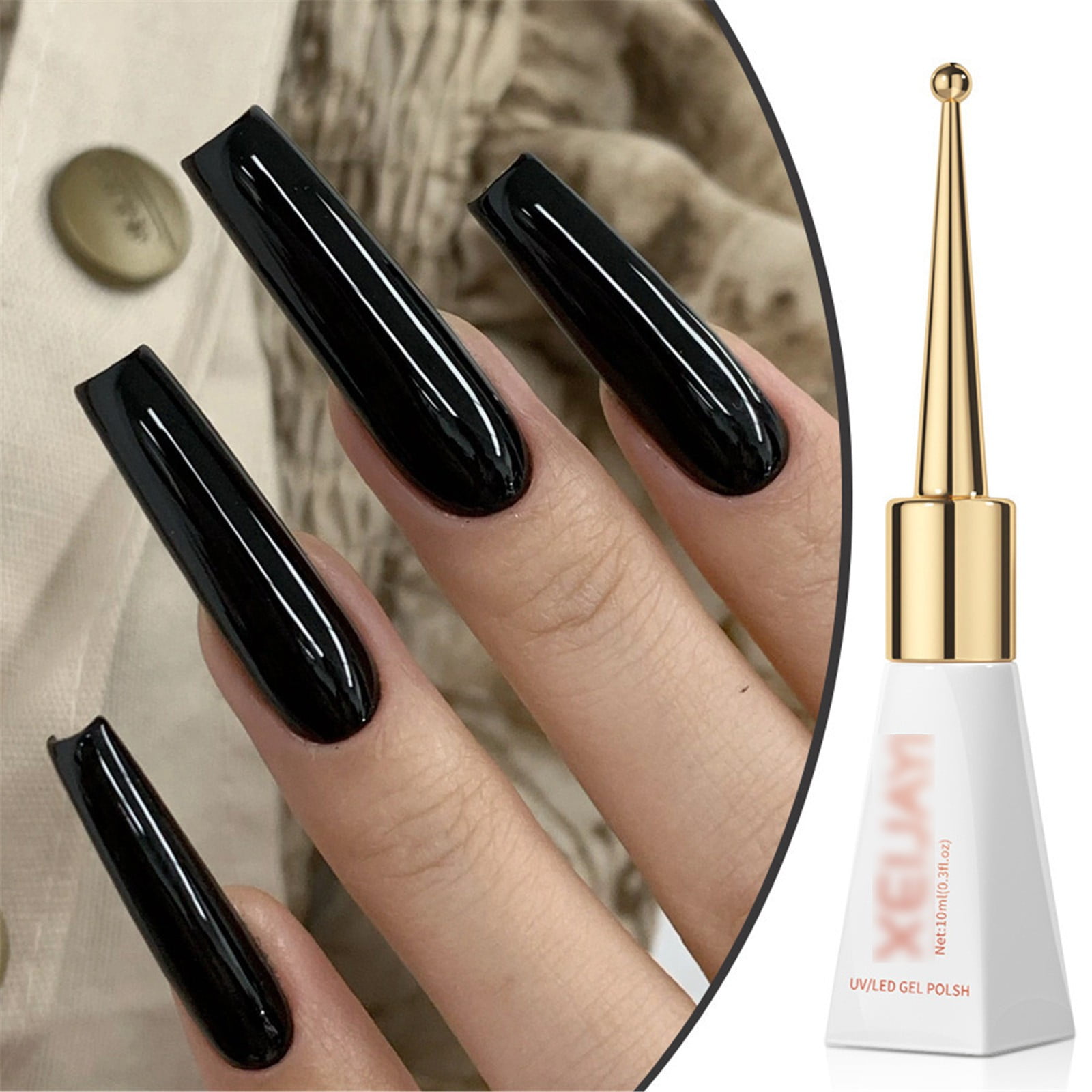 Clearance! Blekii Quick Dry, Long Lasting, StreakFree Light Nail