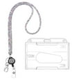 thumbnail image 1 of Clearance Bling Keychain Lanyards Cute Lanyard Crystal Rhinestone Neck Lanyard Strap For Women Teacher Keys Wallet ID Badge Card Holder, 1 of 8