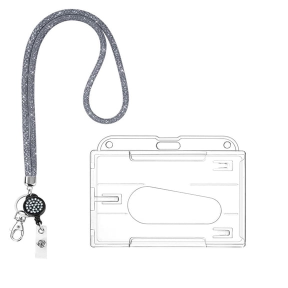 High-Quality Item Storage Lanyard - Perfect for Holding ID Badges, Keys, Phones, and Small Accessories