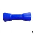 Clearance! Blue Hard Plastic Boat Trailer Roller Pe Self Bolt Centering