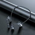 thumbnail image 1 of Clearance Bluetooth Headphones, Bone-Conduction Headphones, Wireless Earbuds, Outdoor Sport Headset, Up to 65% off Bluetooth Earphone, 1 of 7