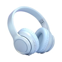 Bluetooth Headphones Over Ear, 65H Playtime and 6 EQ Music Modes Wireless Headphones with Microphone, HiFi Stereo Foldable Lightweight Headsets, Deep Bass for Home Office Cellphone PC Ect.