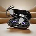 thumbnail image 1 of Clearance! Bluetooth Headphones Earbuds, InsCrazy Wireless Bluetooth Earphones Open End Non In Ear HD Call Digital Display Earphones, 1 of 1