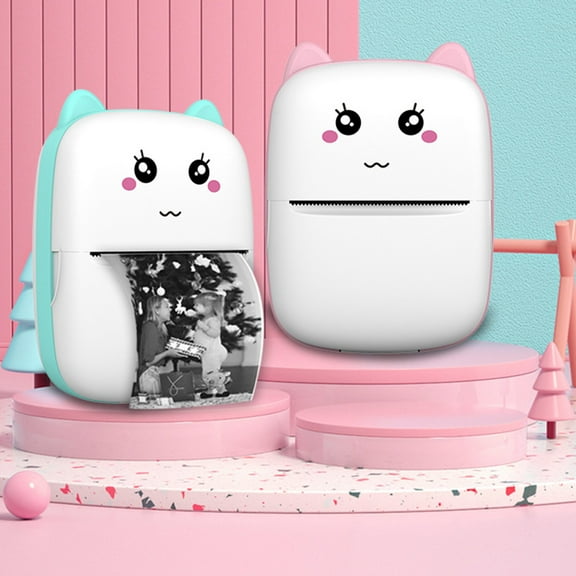 Bluetooth Label Maker Machine with Tape,Office School Supplies,Pocket Thermal Sticker Label Printer,Portable Mini Inkless Printer for Phone with 1 Rolls Paper,School Office Gadgets