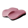 thumbnail image 1 of Clearance! Qholemyo Car Height Increasing Seat Cushion Drivers Seat Thickening Pad Pad Sole Butt Pad Small Lumbar Support For Car Use, 1 of 8