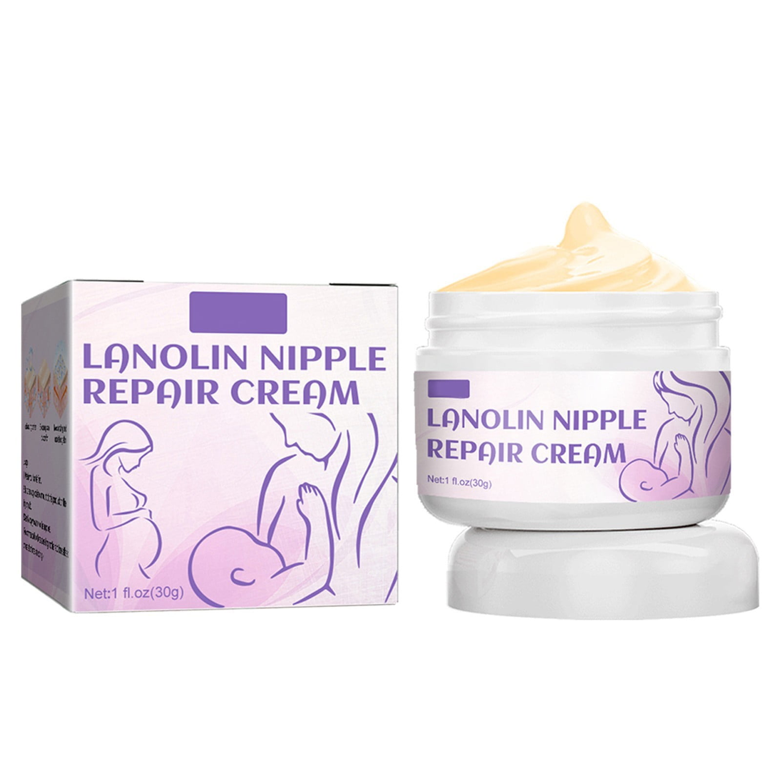 Clearance Body Lotion,Lanolin Nipple Lactation Anti Cracked And Cracked