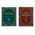 Clearance Book WiVi The Lost Book of Herbal Remedies I & II by Dr