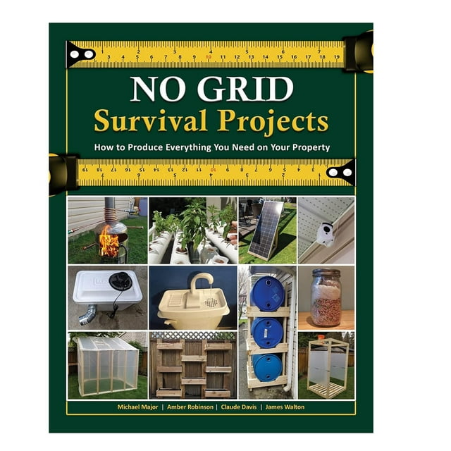 Clearance Book Ziwoki No Grid Survival Projects The Ultimate Guide to
