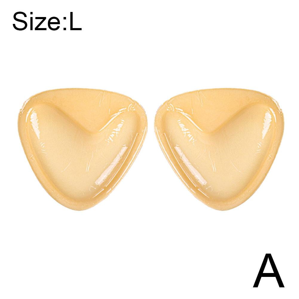 Clearance! Boomba Bra Inserts Push Up,Boomba Sticky Bra,Silicone Double Sided Bra Inserts I0Q1