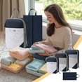 thumbnail image 1 of Clearance! Boovnll 4 Set Packing Cubes for Travel, Multi-Functional Sorting Packages, Suitcase Organizer Compression Packing Cubes for Travel Luggage & Accessories, Packing Cubes, 1 of 6