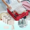 thumbnail image 1 of Clearance! Boovnll 6 Set Packing Cubes for Travel, Multi-Functional Sorting Packages, Suitcase Organizer Compression Packing Cubes for Travel Luggage & Accessories, Packing Cubes, 1 of 4