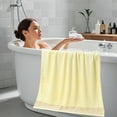 thumbnail image 1 of Clearance Boovnll Bath Towels, 28x55" Large Size Highly Absorbent & Super Soft Thicken Microfiber Quick Dry Towels for Bathroom, Beach, Hotel, Pool, Gym, Spa, Daily Use, Towels, 1 of 6