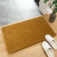 thumbnail image 1 of Clearance! Boovnll Bathroom Rugs, 16x24" Absorbent Soft Coral Fleece Bath Mat, Non-Slip Quickly Dry Comfortable Thicken for Bathroom, Kitchen, Floor, Pool, Door Mat, Toilet Mat, Bath Mats for Bathroom, 1 of 8