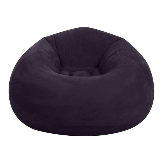 Clearance Boovnll Bean Bag Chair, Soft Comfortable Portable Foldable Lazy Sofa Polyester Bean Bag Chairs for Adults, Inflatable Chair for Living Room, Bedroom, Reading Room, Bean Bag