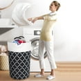 thumbnail image 1 of Clearance! Boovnll Laundry Basket, 82L Foldable Large Capacity Multi-Function Laundry Hamper with Handle Container Space-Saving for Home Dormitory Dirty Clothes Organizer, Storage and Organization, 1 of 9