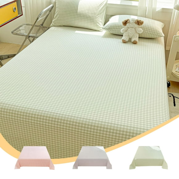 Clearance! Boovnll Queen Sheets 63x91" Super Warm & Soft Coral Fleece Microfiber Queen Bed Sheets, Hotel Luxury Bed Sheets for Women & Men Extra Soft & Creaseless Bed Sheets