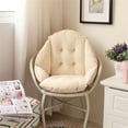 thumbnail image 1 of Clearance! Boovnll Rocking Chair Cushion, Soft Comfortable Non-Slip Rocking Chair Cushions Outdoor Indoor Dirt-Proof for Home, Office, Rocking Chair, Dining Chair, Chair Cushion, 1 of 5