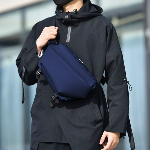 Clearance Boovnll Sling Bag for Men Women, Multipurpose Large Capacity Crossbody Bag, Fashion Portable Chest Bag for Outdoor Hiking, Camping, Trip, Travel, Backpack, Sling Bag