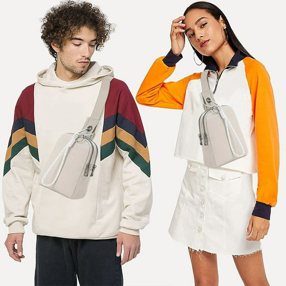 Clearance Boovnll Sling Bag for Women Men, Multipurpose Large Capacity Crossbody Bag, Fashion Portable Chest Bag for Outdoor Hiking, Camping, Trip, Travel, Backpack, Sling Bag