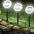 thumbnail image 1 of Clearance! Boovnll Solar Pathway Lights, Waterproof Solar Lights Outdoor Pathway, Solar Garden Lights for Outdoor Garden, Patio, Walkway, Front Yard Decor, Solar Lights Outdoor, 1 of 6
