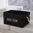 thumbnail image 1 of Clearance! Boovnll Storage Basket, Foldable Large Capacity Multipurpose Thickened Baskets with Handles for Bedroom, Living Room, Bathroom Shelves, Clothes, Blankets, Socks Storage, Toys, Basket, 1 of 6